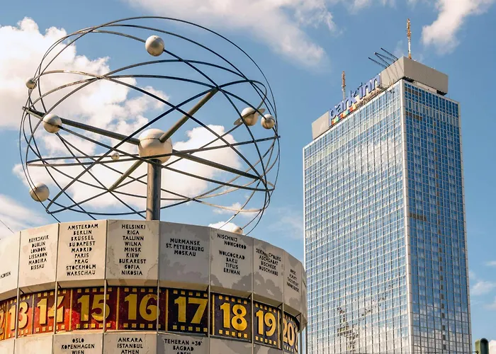 Park Inn By Radisson Berlin AlexanderplatzSporthotels